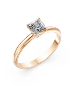 Solitaire Ring, 0.5 ct — 101-10110(5.1)PR - Image 6