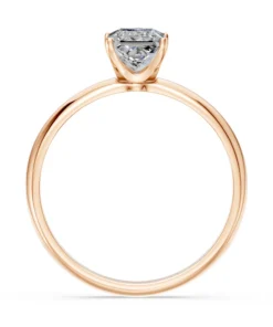 Solitaire Ring, 0.5 ct — 101-10110(5.1)PR - Image 7