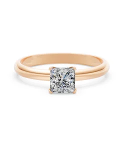 Solitaire Ring, 0.5 ct — 101-10110(5.1)PR - Image 8