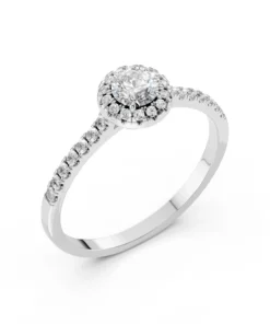 Solitaire Eternity Ring (Round), 0.35 ct — 101-10095(4.5)