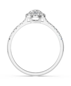 Alternative view of Solitaire Eternity Ring (Round), 0.35 ct — 101-10095(4.5)