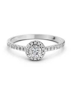 Solitaire Eternity Ring (Round), 0.35 ct — 101-10095(4.5) - Image 3