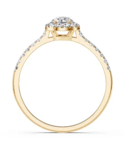 Solitaire Eternity Ring (Round), 0.35 ct — 101-10095(4.5) - Image 5