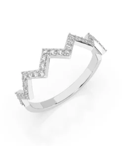 Minimalism Ring (Round), 0.26 ct — 101-10162/2