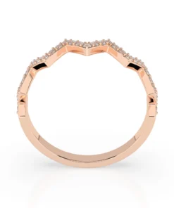 Minimalism Ring (Round), 0.26 ct — 101-10162/2 - Image 8