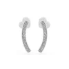 Minimalism Earring, 0.13 ct — 102-10065