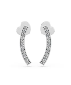 Minimalism Earring, 0.13 ct — 102-10065