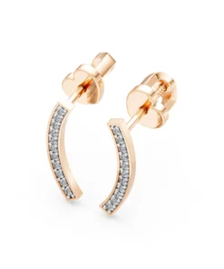 Minimalism Earring, 0.13 ct — 102-10065 - Image 9