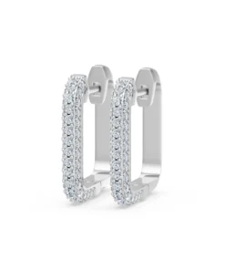 Alternative view of Eternity Earring, 0.49 ct — 102-10091