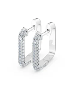 Eternity Earring, 0.49 ct — 102-10091 - Image 3