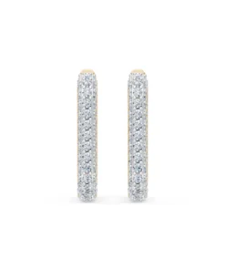 Eternity Earring, 0.49 ct — 102-10091 - Image 4