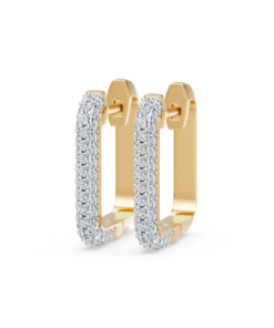 Eternity Earring, 0.49 ct — 102-10091 - Image 5
