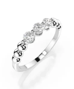 Eternity Ring (Round), 0.39 ct — 101-10019/2(3.2)