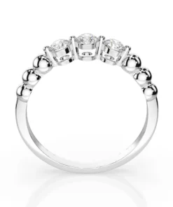 Alternative view of Eternity Ring (Round), 0.39 ct — 101-10019/2(3.2)