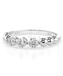Eternity Ring (Round), 0.39 ct — 101-10019/2(3.2) - Image 3