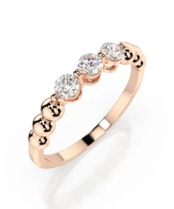 Eternity Ring (Round), 0.39 ct — 101-10019/2(3.2) - Image 7
