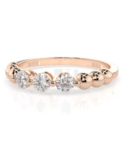 Eternity Ring (Round), 0.39 ct — 101-10019/2(3.2) - Image 9