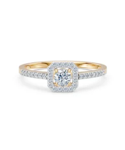 Solitaire Eternity Ring, 0.2 ct — 101-10118/2(3.7) - Image 6