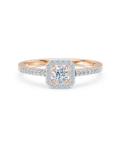 Solitaire Eternity Ring, 0.2 ct — 101-10118/2(3.7) - Image 9