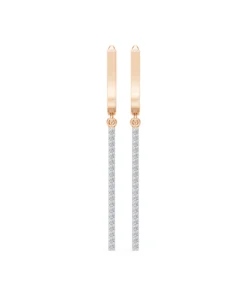 Minimalism Earring, 0.24 ct — 102-10129/1 - Image 7
