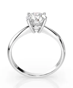 Alternative view of Solitaire Ring (Round), 0.7 ct — 101-10021(5.7)