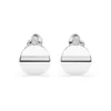 Minimalism Earring (Round), 0.04 ct — 102-10067