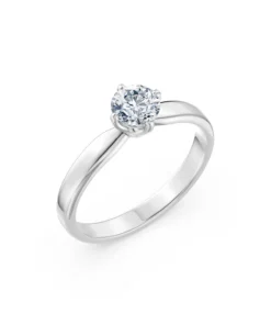 Solitaire Ring, 0.45 ct — 101-10041(4.8)