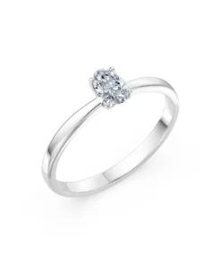 Solitaire Ring, 0.3 ct — 101-10194(0.30)OV