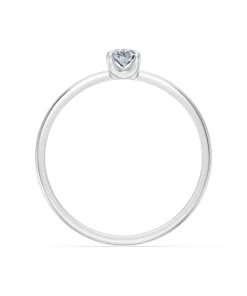 Alternative view of Solitaire Ring, 0.3 ct — 101-10194(0.30)OV
