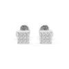 Illusion Earring (Round), 0.11 ct — 102-10063