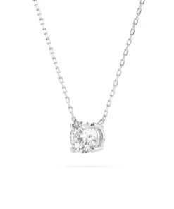 Alternative view of Solitaire Necklace (Round), 0.4 ct — 104-10040(4.7)