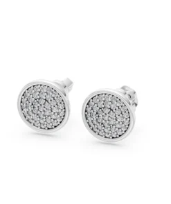 Alternative view of Minimalism Earring, 0.47 ct — 102-10068/2