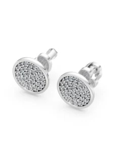 Minimalism Earring, 0.47 ct — 102-10068/2 - Image 3