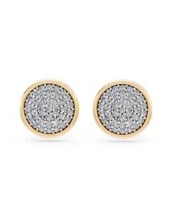 Minimalism Earring, 0.47 ct — 102-10068/2 - Image 4