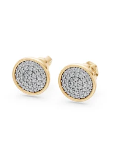 Minimalism Earring, 0.47 ct — 102-10068/2 - Image 5