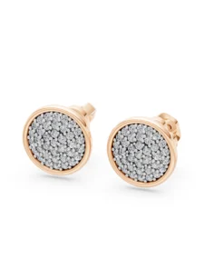 Minimalism Earring, 0.47 ct — 102-10068/2 - Image 8
