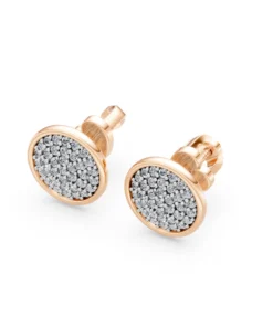 Minimalism Earring, 0.47 ct — 102-10068/2 - Image 9
