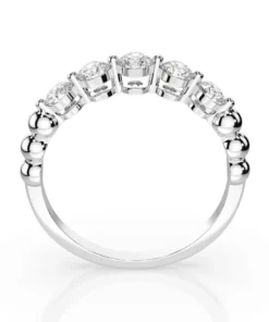 Alternative view of Eternity Ring (Round), 0.5 ct — 101-10019/3(3.0)