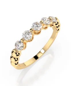 Eternity Ring (Round), 0.5 ct — 101-10019/3(3.0) - Image 4