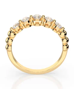 Eternity Ring (Round), 0.5 ct — 101-10019/3(3.0) - Image 5
