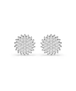 Illusion Earring (Round), 0.3 ct — 102-10171