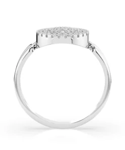 Alternative view of Illusion Ring (Round), 0.15 ct — 101-10073