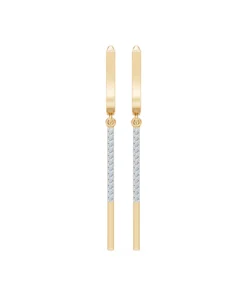 Minimalism Earring, 0.14 ct — 102-10129/6 - Image 4