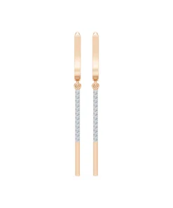 Minimalism Earring, 0.14 ct — 102-10129/6 - Image 7