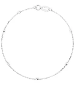 Alternative view of Minimalism Bracelet (Round), 0.14 ct — 105-10008/5(1.9)