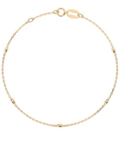 Minimalism Bracelet (Round), 0.14 ct — 105-10008/5(1.9) - Image 5
