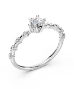 Solitaire Eternity Ring (Round), 0.5 ct — 101-10144(5.1)