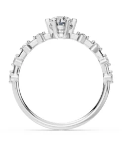 Alternative view of Solitaire Eternity Ring (Round), 0.5 ct — 101-10144(5.1)