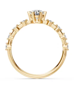 Solitaire Eternity Ring (Round), 0.5 ct — 101-10144(5.1) - Image 5