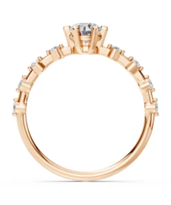 Solitaire Eternity Ring (Round), 0.5 ct — 101-10144(5.1) - Image 8